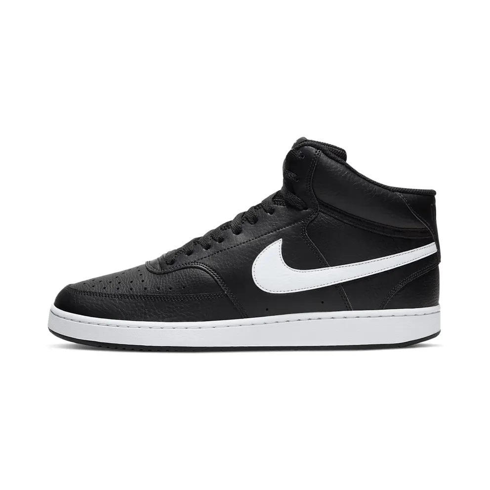 Nike Court Vision Mid Schwarz (CD5466-001)