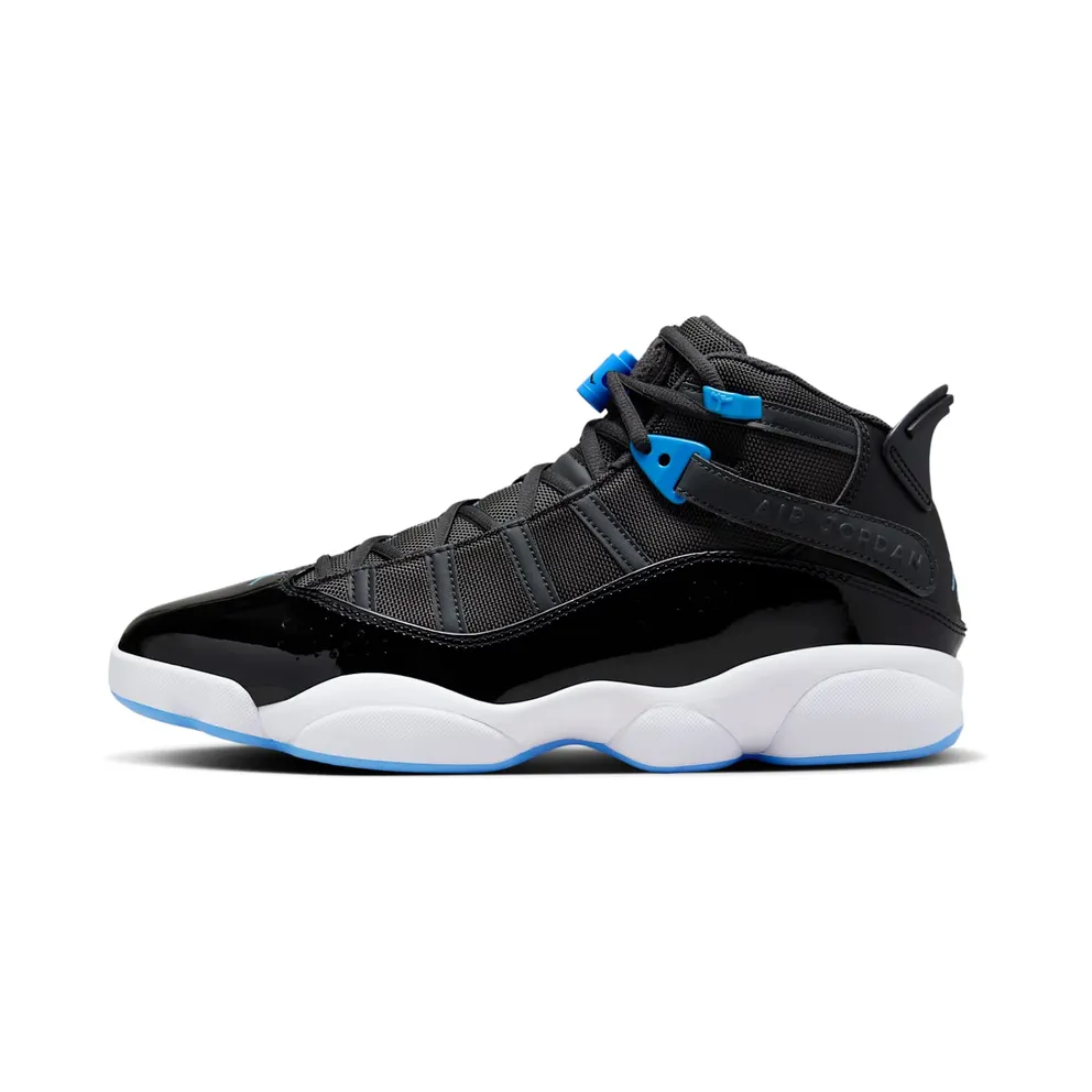 Jordan 6 Rings Anthracite University Blue “GAME ROYAL” (322992-041)