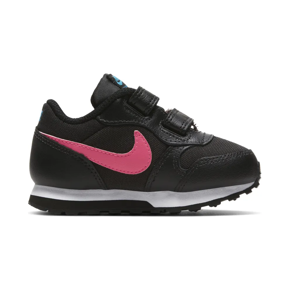 Nike MD Runner 2 “Black / Blue Fury / Purple Nebula / Watermelon” (806255-020)