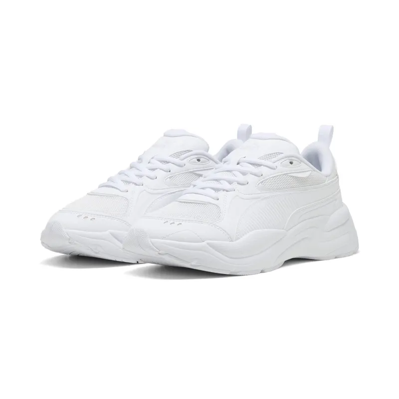 Puma X-Ray 4 “Puma White / Feather Gray” (404747_02)