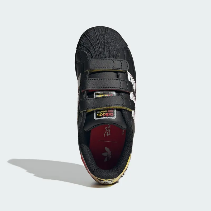 adidas Superstar LED Lights Comfort Closure Disney Mickey Mouse (JP8087)