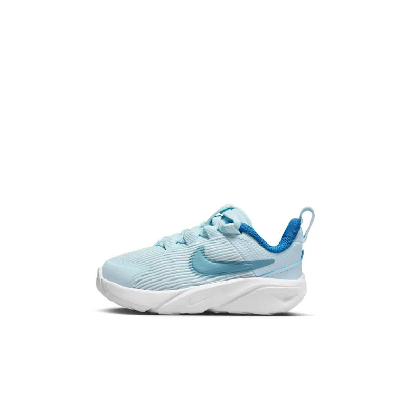 Nike Star Runner 4 Glacier Blue Astronomy Blue White Denim Turquoise (DX7616-404)