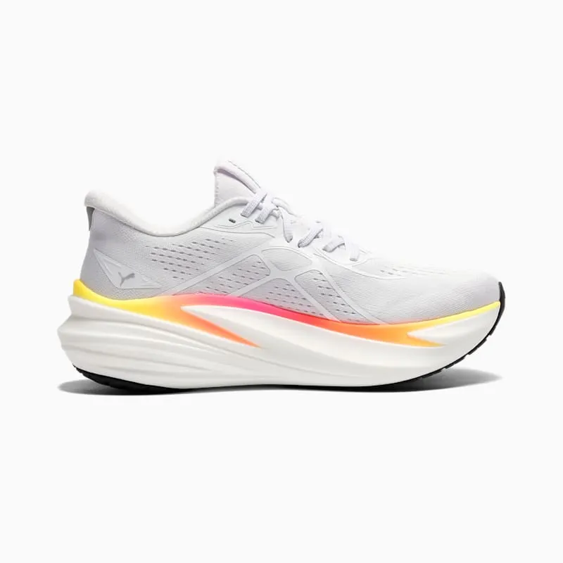 Puma MagMax Nitro 2 White Glowing Red Sun Stream (312125-08)