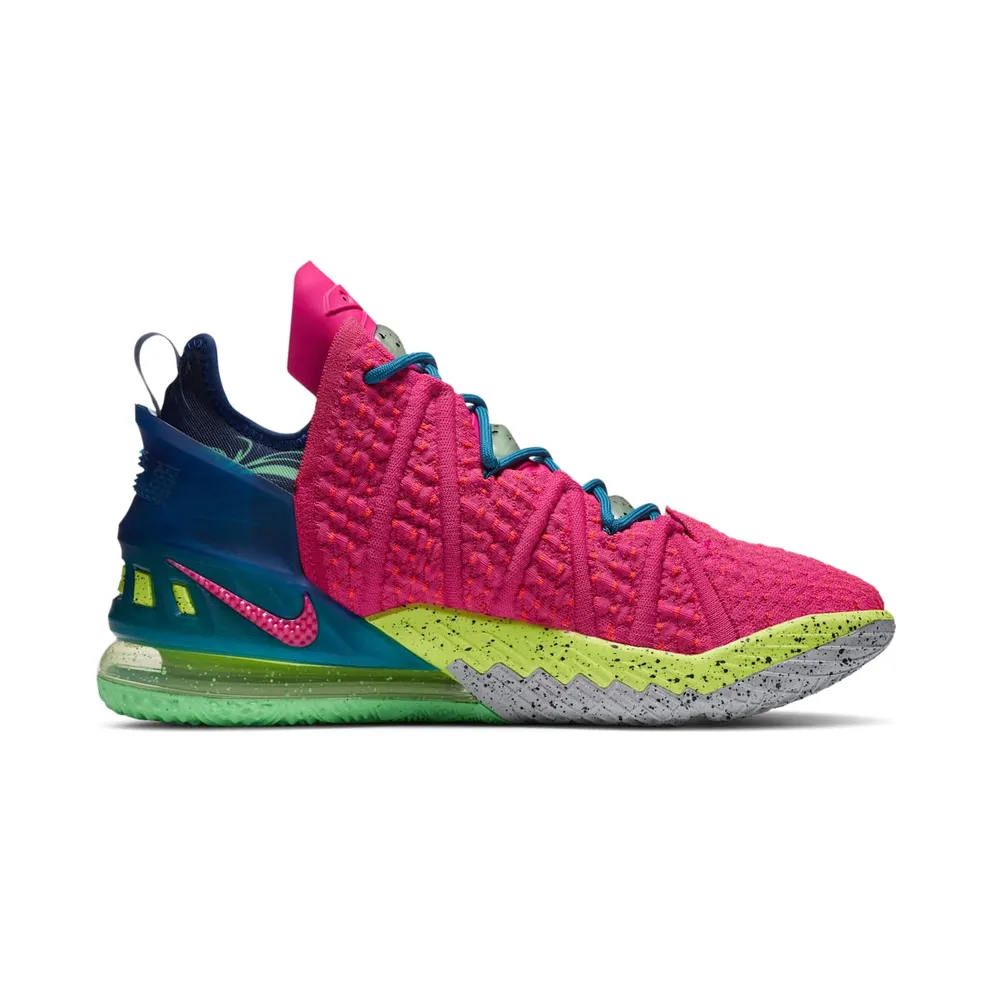 LeBron 18′ Los Angeles By Night’ Basketball Pink (DB8148-600)