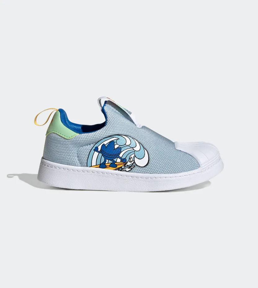 adidas Superstar 360 Clear Sky / Cloud White / Bright Royal (HQ4060)