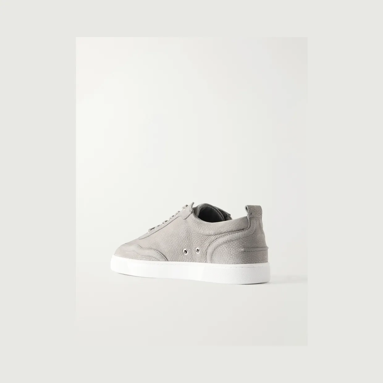 Christian Louboutin Retero Nubuck Sneakers Gray (3260319) (4)