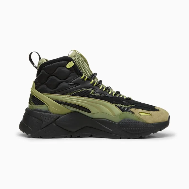 Puma RS-X Mid BMW Motorsport Black Calming Green (308346-01)