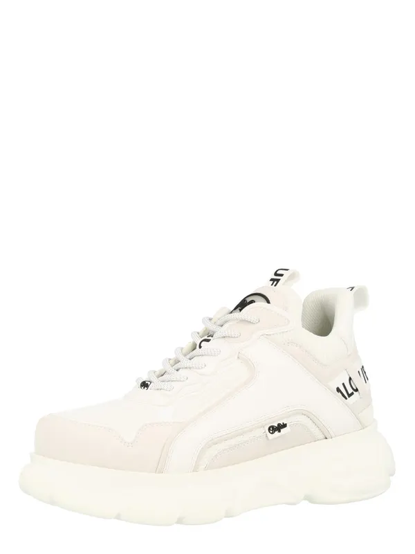 Buffalo sneaker Crème / White (1410025)