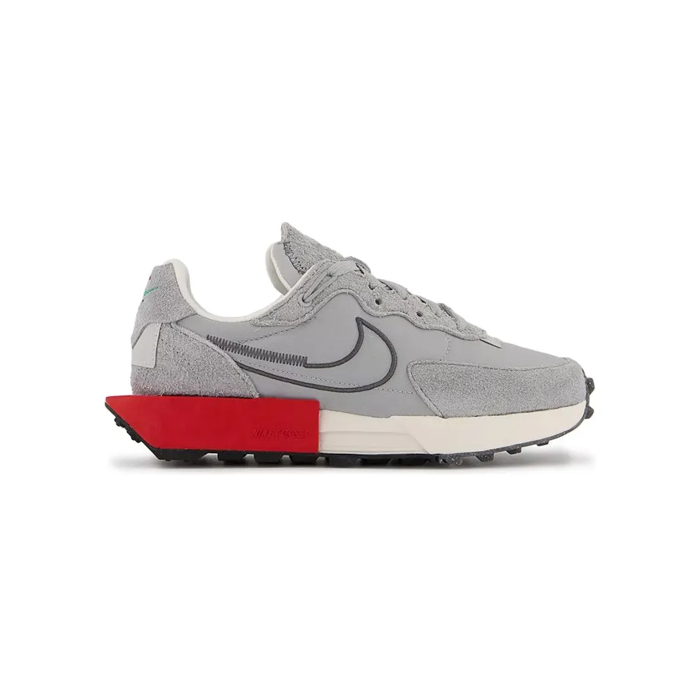 Nike Fontanka Waffle Grey Red (DC3579-003)