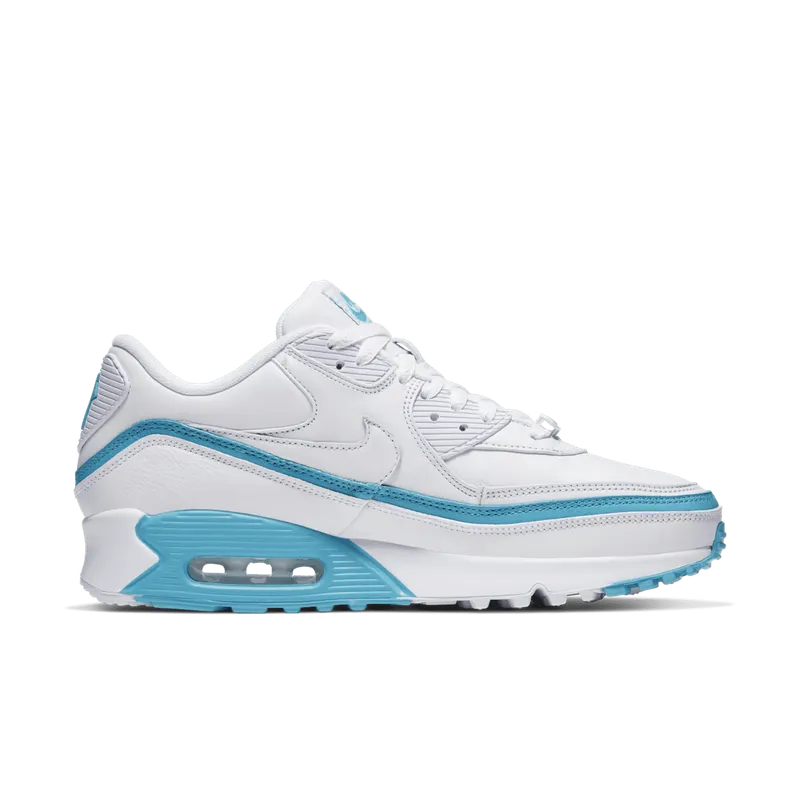 Nike Air Max 90 Undefeated White Blue Fury White/Blue Fury (CJ7197-102)