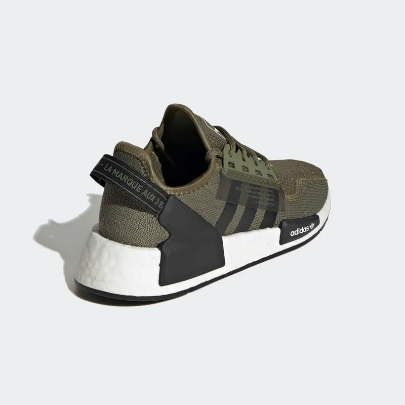 Adidas NMD_R1 V2 Focus Olive / Core Black / Cloud White (HP2951)