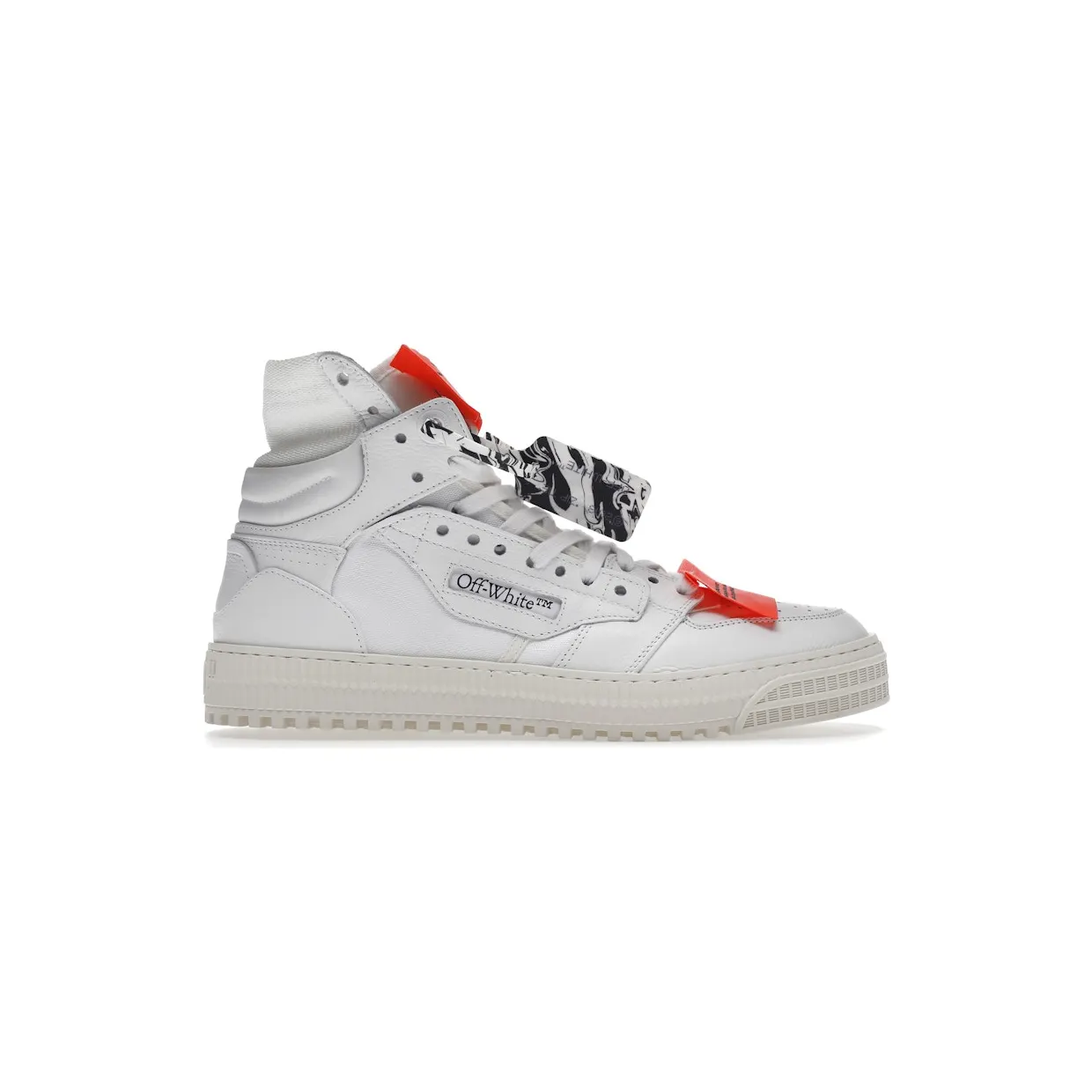 OFF-WHITE Off-Court 3.0 White Orange FW21 (OMIA065F21LEA0020110)