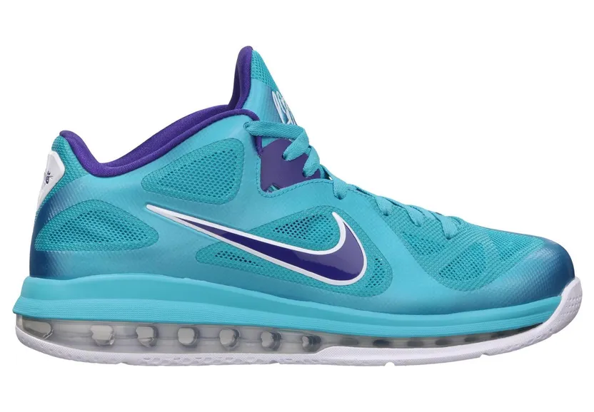 Nike LeBron 9 Low Summit Lake Hornets (510811-400)