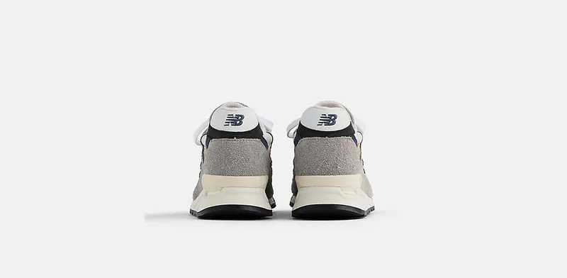 New Balance 998 “Made in USA – Grey/Navy” (U998TA)