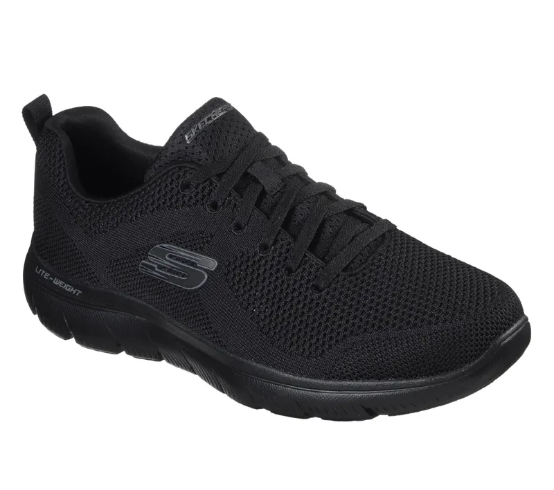 Skechers Summits – Brisbane – Black – “Black” (232057 BBK)
