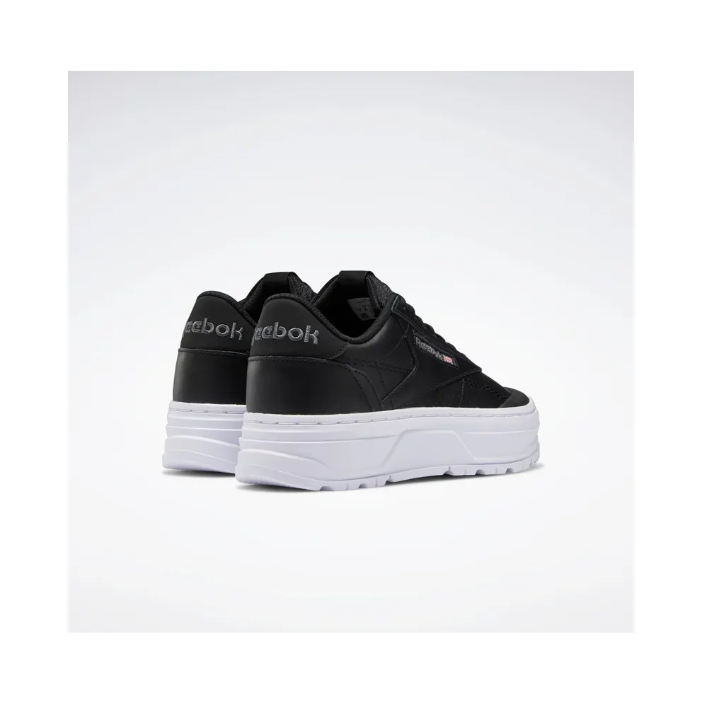 Reebok Club C Double GEO Shoes Core Black / Core Black / Cloud White (GW0224)