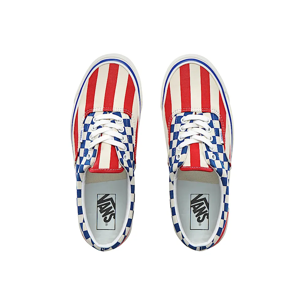 Vans Era 95 Anaheim Factory Red Stripes Blue Checkers Red/Blue (VN0A2RR1VYC)