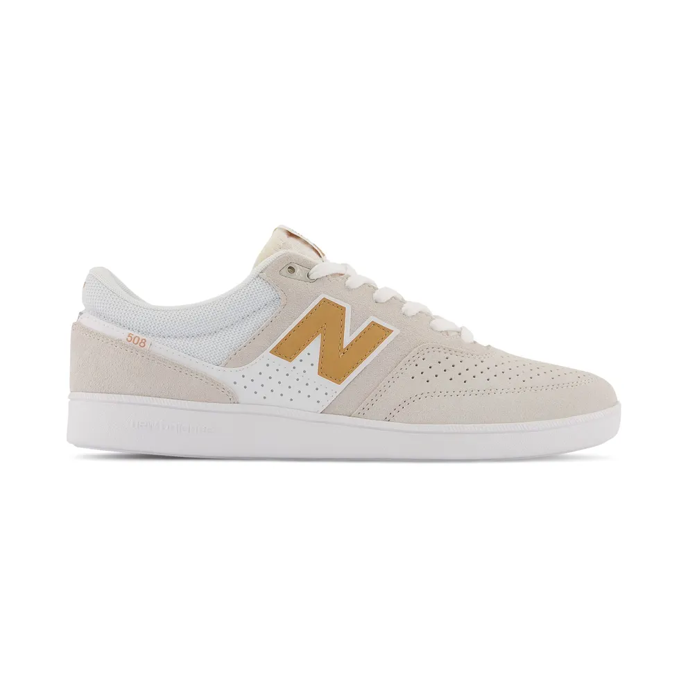New Balance New Balance Unisex NB NUMERIC BRANDON WESTGATE 508 White/Brown (NM508WHP)