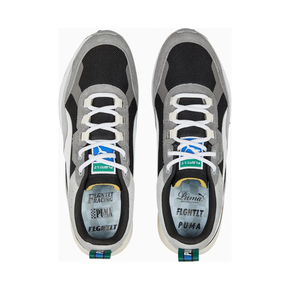 Puma x Flgntlt Speedfusion Motorsport Shoes Grey/White (30771001)