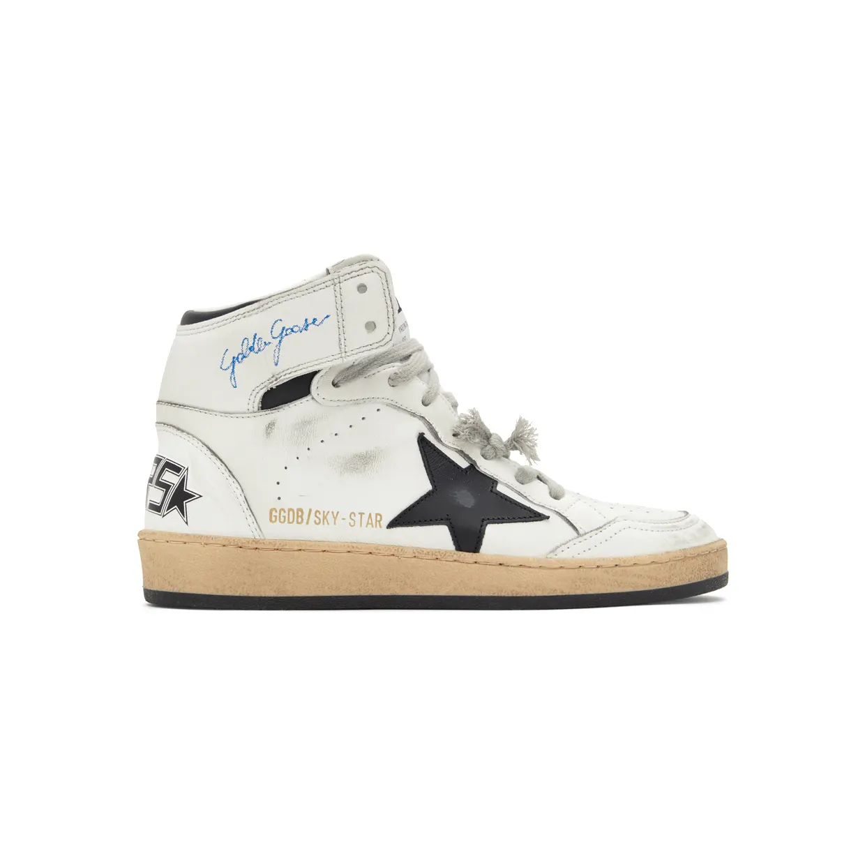 Golden Goose White Sky Star Sneakers (GWF00230.F002190.10283)