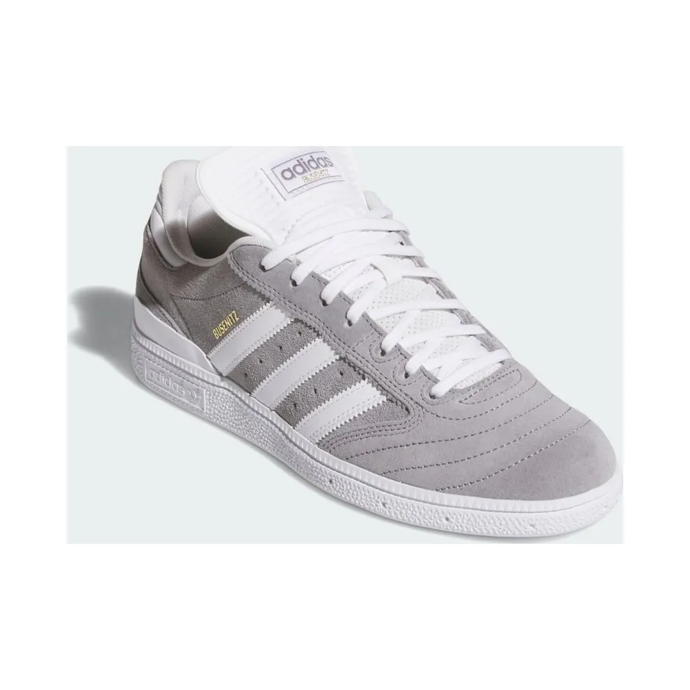 Adidas Busenitz Pro Grey Three / Cloud White / Gold Metallic (HQ7533)