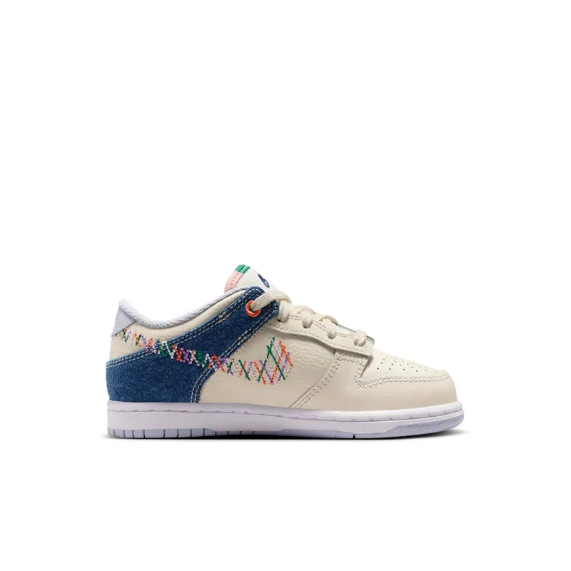 Nike Dunk Low PS “Soft Pearl Blue Denim” (IR1826-022)
