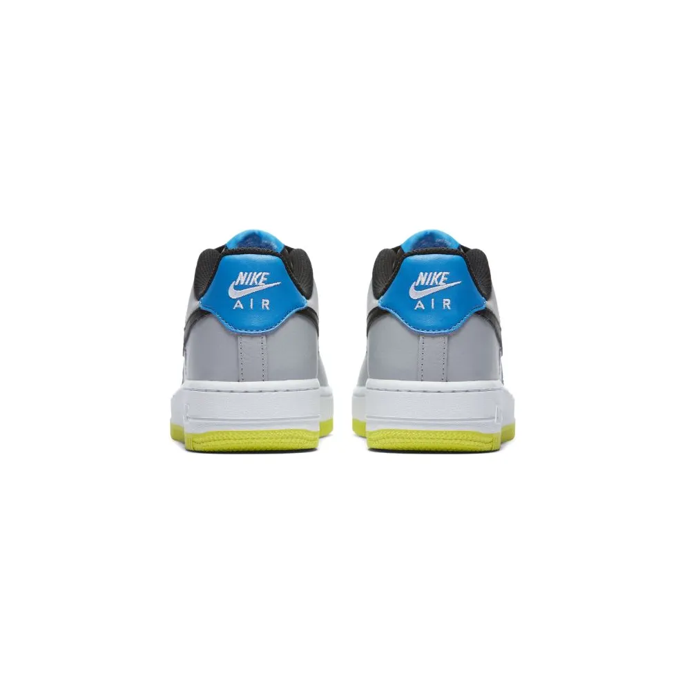 Nike Air Force 1 Low Wolf Grey Black White (GS) Wolf Grey/Black-White (596728-051)