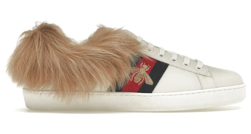 Gucci Ace Fur