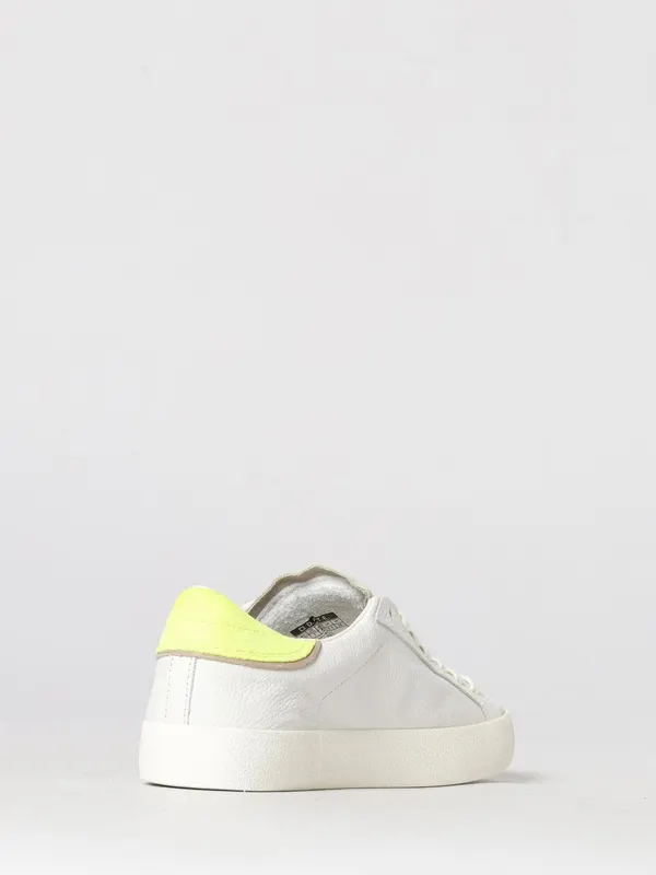 D.A.T.E D. A.T. E. Sneakers in Leather Yellow (M441HLFLHY) (2)
