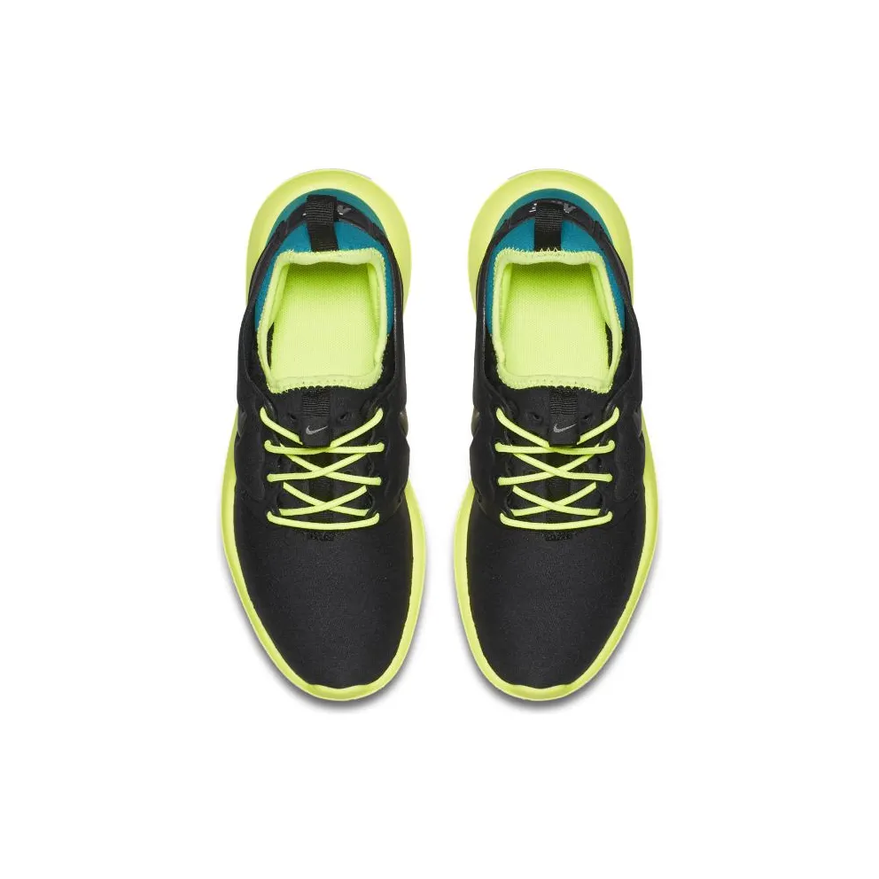 Nike Roshe Two Black Metallic Pewter (GS) (844653-003)