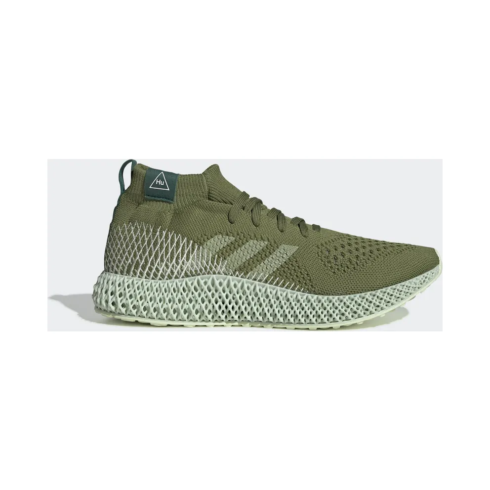 Adidas x Pharrell Williams PW 4D ‘Tech Olive’ (2019) (FV6334)