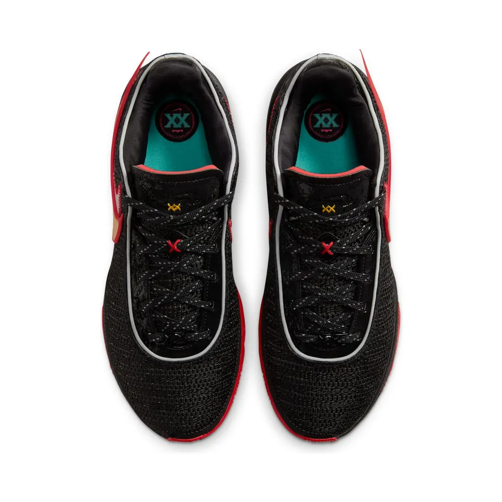 Nike LeBron 20 Black University Red (DJ5423-001)