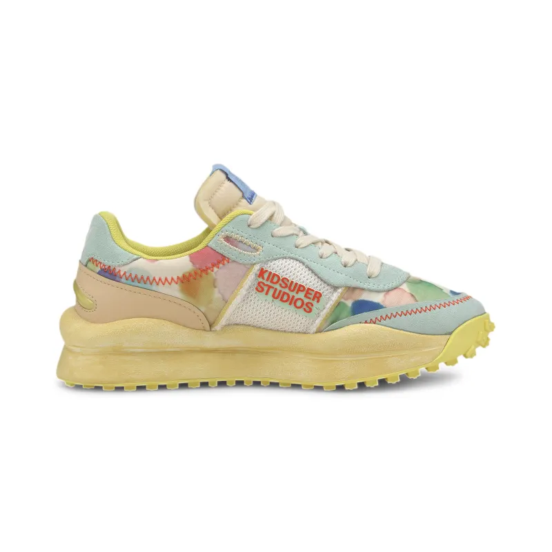 Puma Style Rider KidSuper Studios Puma White/Dusty Aqua (373513-01)