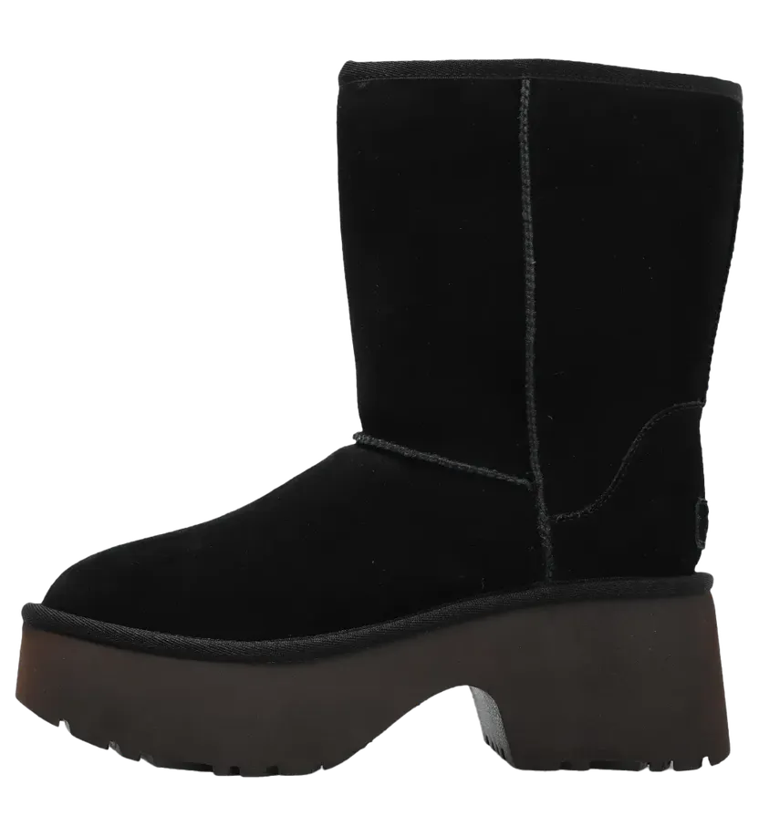 Ugg CLASSIC SHORT New HEIGHTS BOOT “Black” (1158310-BLK)