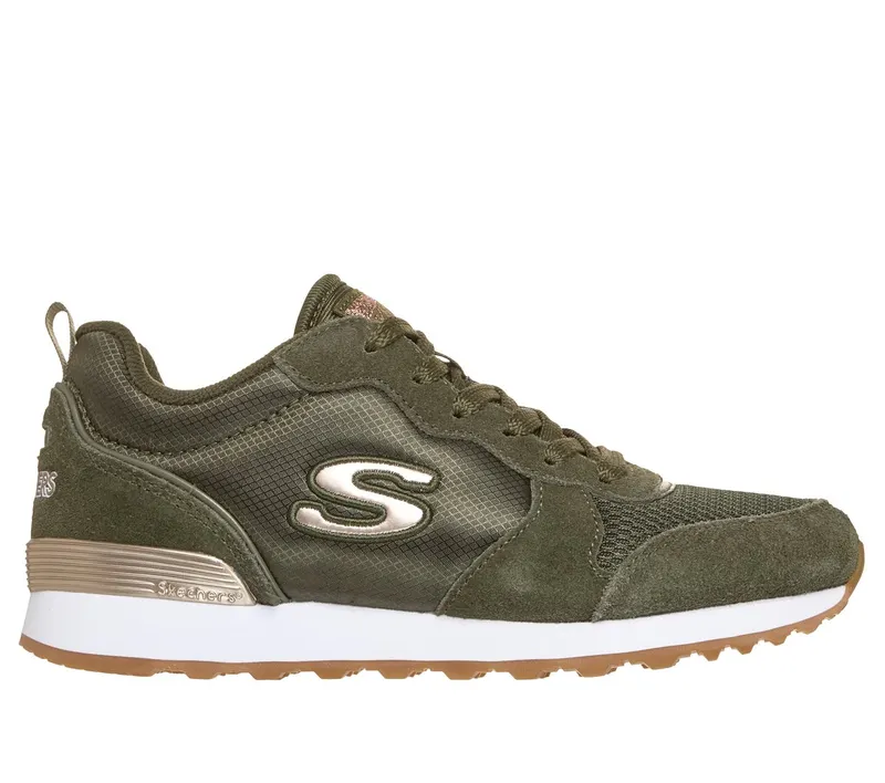Skechers OG 85 – Goldn Gurl Sneaker Olijf
