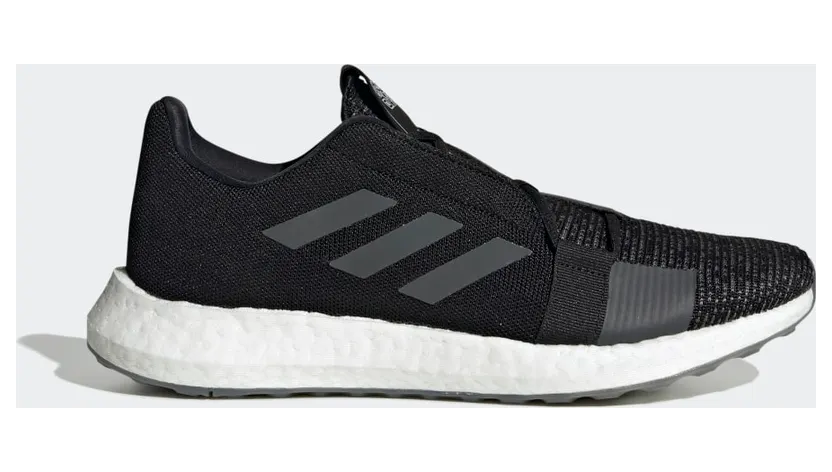 adidas Senseboost Go Core Black Grey Six