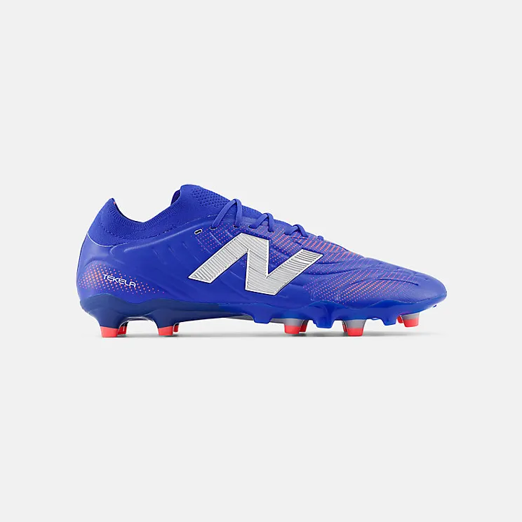 New Balance Tekela Pro Low Laced FG V5 Blue Gemstone Energy Red Silver (ST2FLMP5)