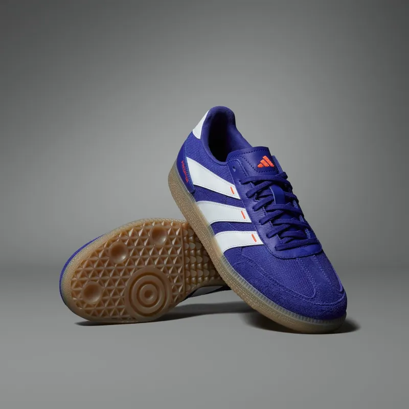 adidas Predator Freestyle Indoor Lucid Blue Cloud White Solar Red (IF6309)