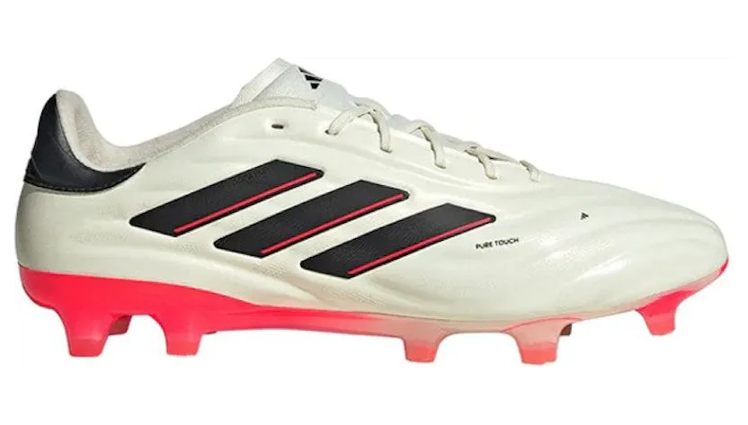 adidas Copa Pure 2 Elite FG Ivory Core Black Solar Red (IF5447)