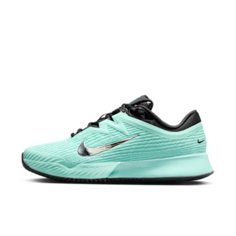 Nike Vapor Pro 3 PRM Clay Court “Mint / Black / Pure Platinum / Metallic Silver” (IM4342-300)
