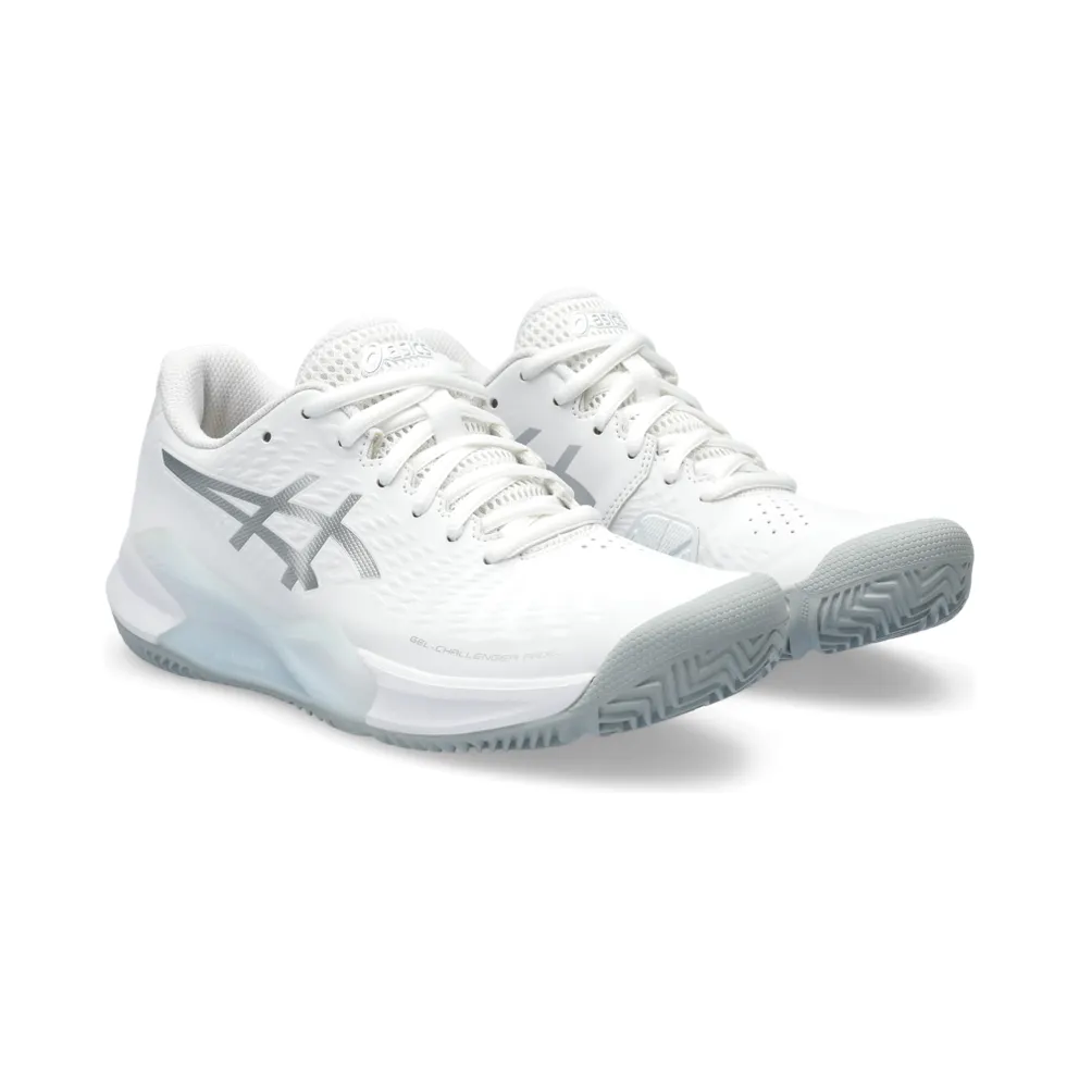 Asics Gel-challenger 14 Padel White/Pure Silver (1042A232.100)