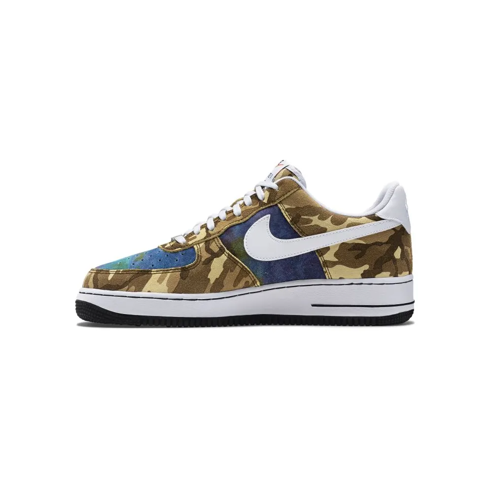 Nike Air Force 1 Low LV8 Camo Green Green/White-Black (718152-300)