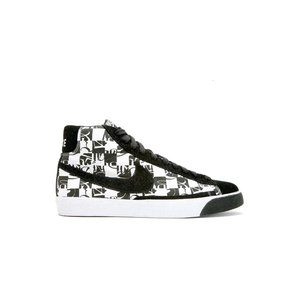 Nike SB Blazer Stussy Neighborhood Black White/Black-White (332286-101)