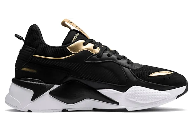 Puma RS-X Trophies Black Gold