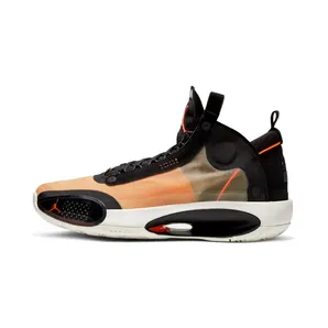 Jordan XXXIV “Amber Rise / Black / Sail / Metallic Silver” (AR3240-800)