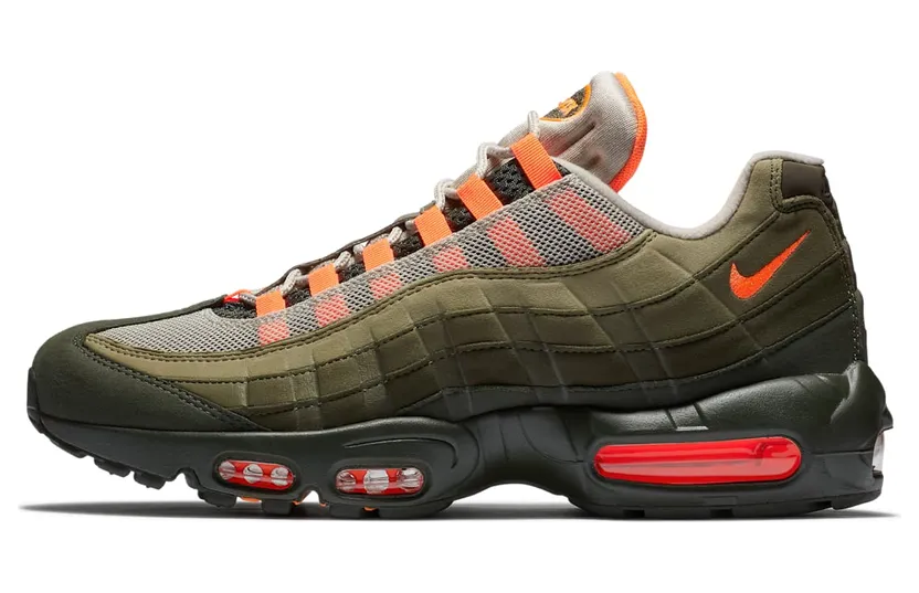 Nike Air Max 95 OG Neutral Olive Total Orange