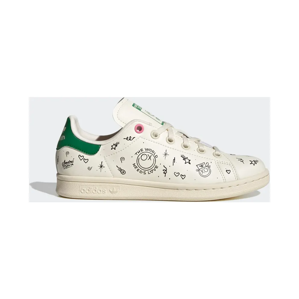 adidas Stan Smith x André Saraiva Schuh Cream White / Cream White / Core Black (GY1786)