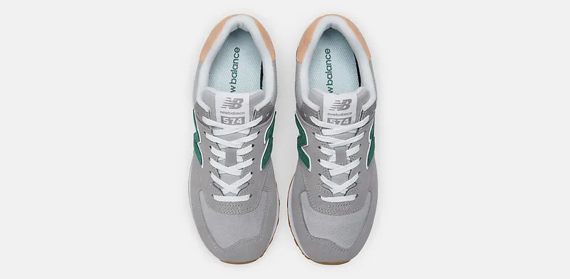 New Balance Gray 574 (WL574RF2)