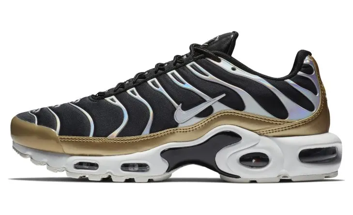 Nike Air Max Plus Black Aluminum (W)