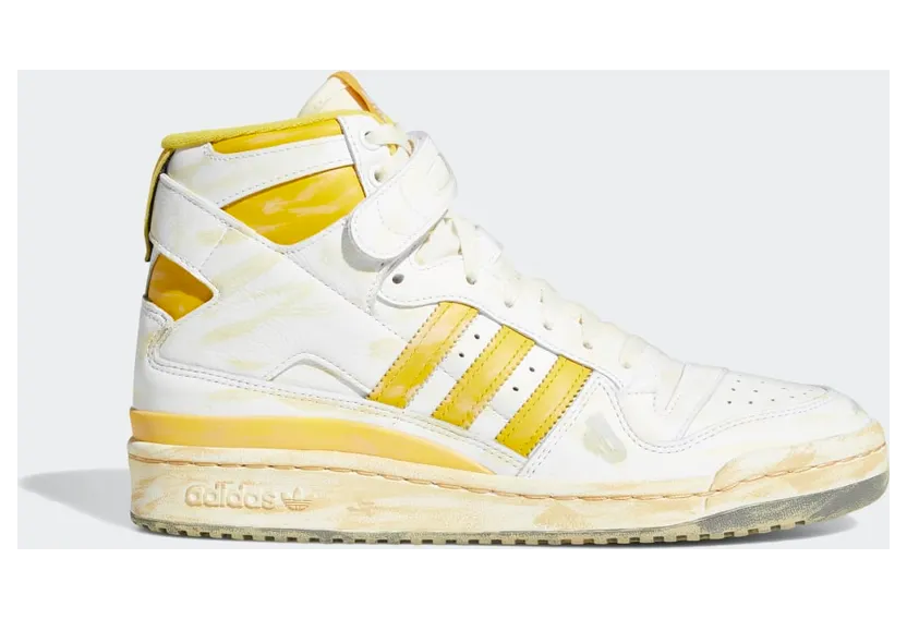 adidas Forum 84 Hi AEC Cloud White / Hazy Yellow / Cloud White (GZ6468)